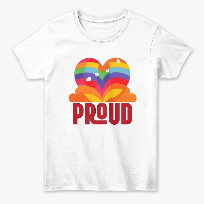 Proud Retro LGBTQ Pride Month