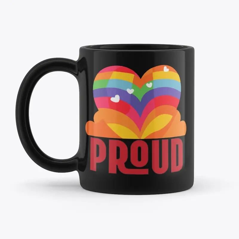 Proud Retro LGBTQ Pride Month