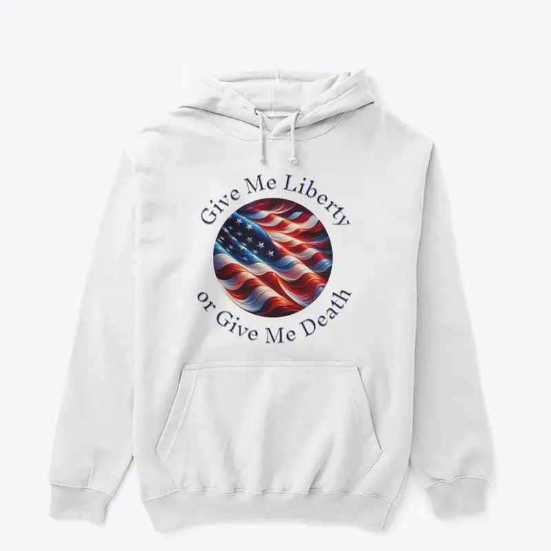 Give Me Liberty Patrick Henry Patriotic