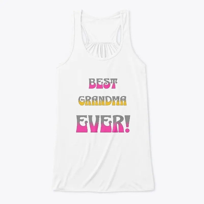 Best Grandma Ever Mother's Day Retro