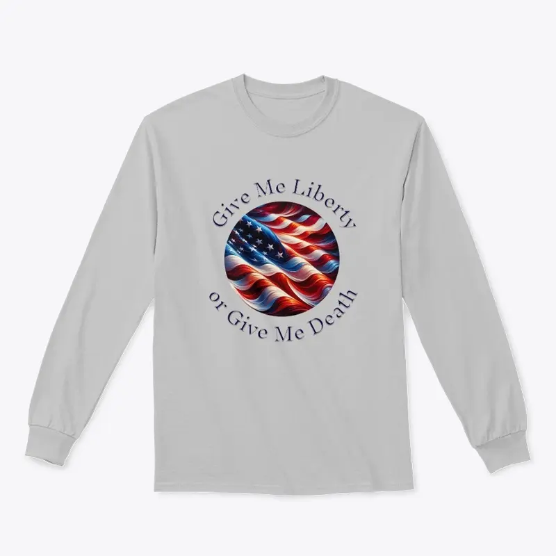 Give Me Liberty Patrick Henry Patriotic