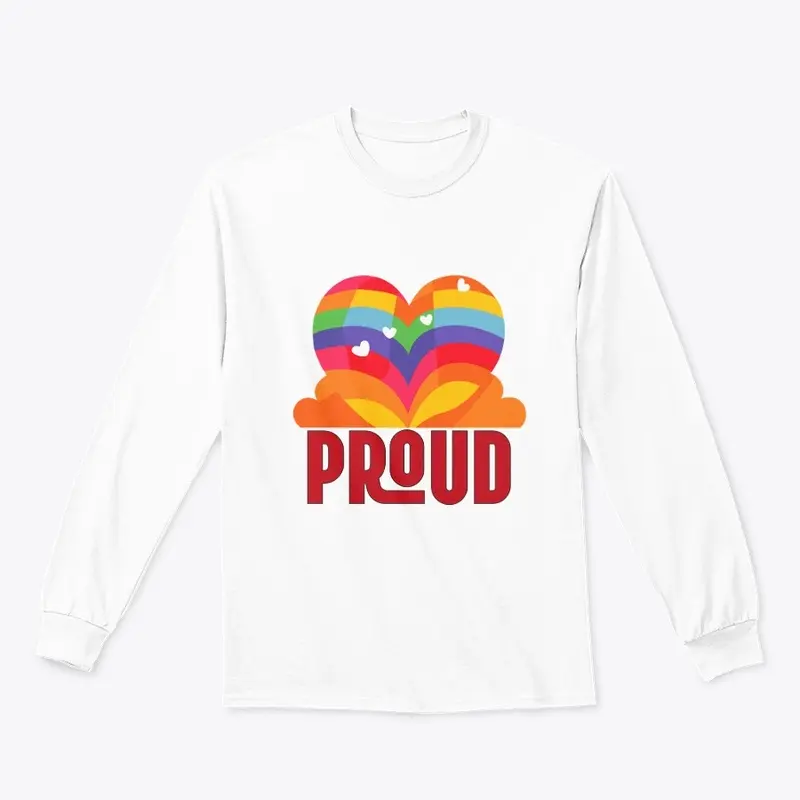 Proud Retro LGBTQ Pride Month