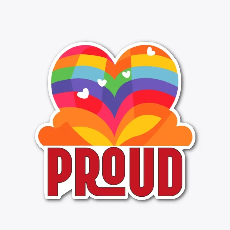 Proud Retro LGBTQ Pride Month