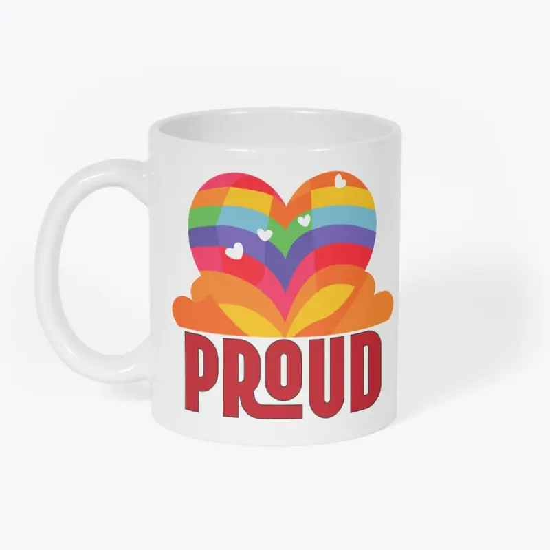 Proud Retro LGBTQ Pride Month