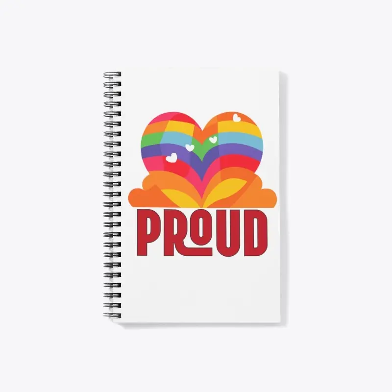 Proud Retro LGBTQ Pride Month